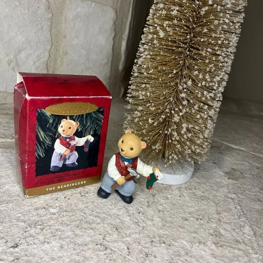 Hallmark keepsake ornament The Bearingers Papa Bearinger
